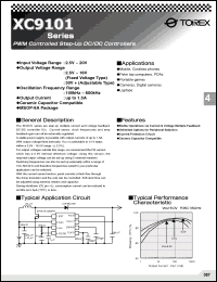 Click here to download XC9101D30AKL Datasheet