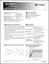 Click here to download XC62HR2002MR Datasheet