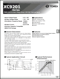 Click here to download XC9201D13AKL Datasheet