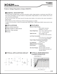 Click here to download XC62HR5002DL Datasheet