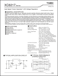 Click here to download XC6217A081MR-G Datasheet