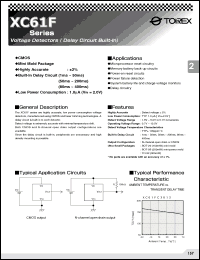 Click here to download XC61FN2552TH Datasheet