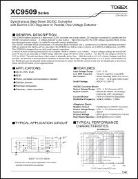 Click here to download XC9509H033AL Datasheet