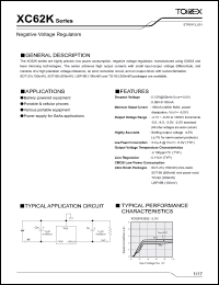 Click here to download XC62KN2101DB Datasheet