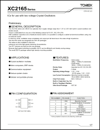 Click here to download XC2165C21ACR Datasheet