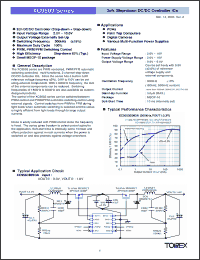 Click here to download XC9503B093AR Datasheet