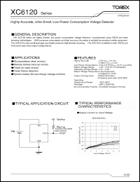 Click here to download XC6120C502NR-G Datasheet