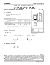 Click here to download 015AZ5.1-X Datasheet