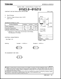 Click here to download 015Z12-Y Datasheet