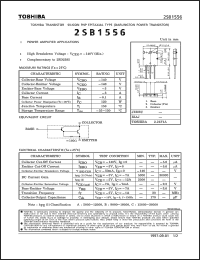 Click here to download 2SB1556 Datasheet