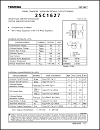 Click here to download 2SC1627 Datasheet