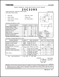 Click here to download 2SC3295 Datasheet