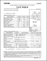 Click here to download 2SC3665 Datasheet