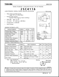 Click here to download 2SC4116 Datasheet