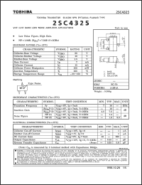 Click here to download 2SC4325 Datasheet