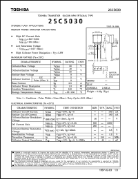 Click here to download 2SC5030 Datasheet