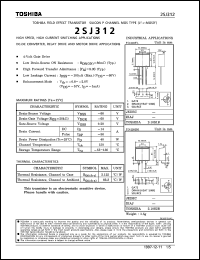 Click here to download 2SJ312 Datasheet