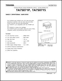 Click here to download TA75071P Datasheet