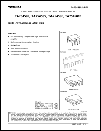 Click here to download TA75458F Datasheet