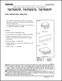 Click here to download TA75557F Datasheet