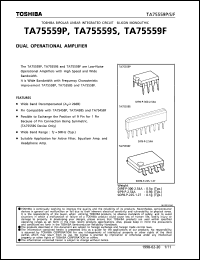 Click here to download TA75559S Datasheet