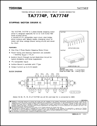 Click here to download TA7774F Datasheet