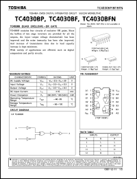 Click here to download TC4030BP Datasheet