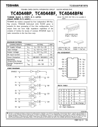 Click here to download TC4044BFN Datasheet