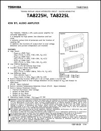 Click here to download TA8225H Datasheet