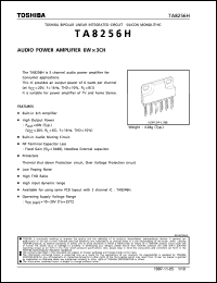 Click here to download TA8256H Datasheet
