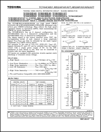 Click here to download TC74HC4052AF Datasheet