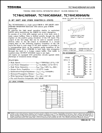 Click here to download TC74HC4094AFN Datasheet