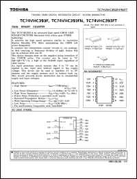 Click here to download TC74VHC393F Datasheet