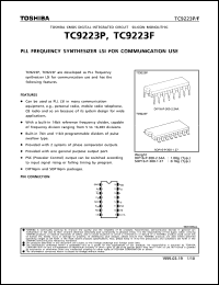 Click here to download TC9223P Datasheet