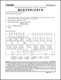 Click here to download MIG200J201H Datasheet
