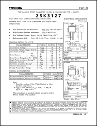 Click here to download 2SK3127 Datasheet