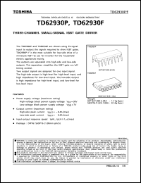 Click here to download TD62930P Datasheet