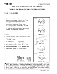 Click here to download TA75393F Datasheet