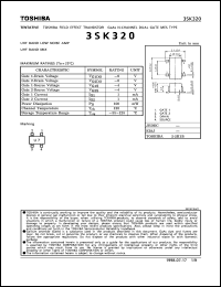 Click here to download 3SK320 Datasheet