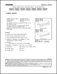 Click here to download TD62506P Datasheet