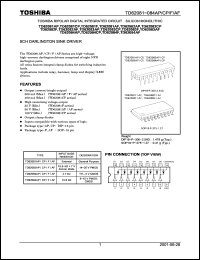 Click here to download TD62082AP Datasheet