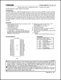 Click here to download TC55V1664FT-12 Datasheet