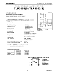 Click here to download TLP3052S Datasheet