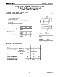 Click here to download RN2426 Datasheet