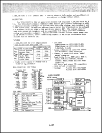 Click here to download TC514101J-80 Datasheet