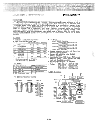 Click here to download TC514101ASJ-70 Datasheet