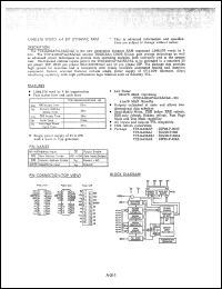 Click here to download TC514400AJ-60 Datasheet