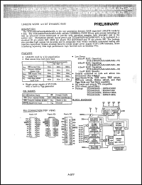 Click here to download TC514400AJL-80 Datasheet
