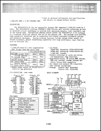 Click here to download TC514402J-80 Datasheet