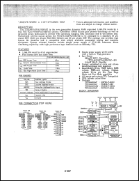 Click here to download TC514410AJ-60 Datasheet